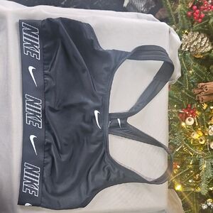 Nike Women's Charcoal Sports Bra